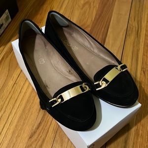 Aldo Kederasien black flats